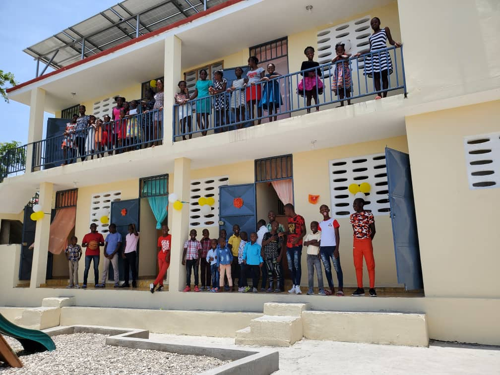 child care orphanage environment