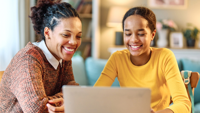 urban community, family discussion, educational setting