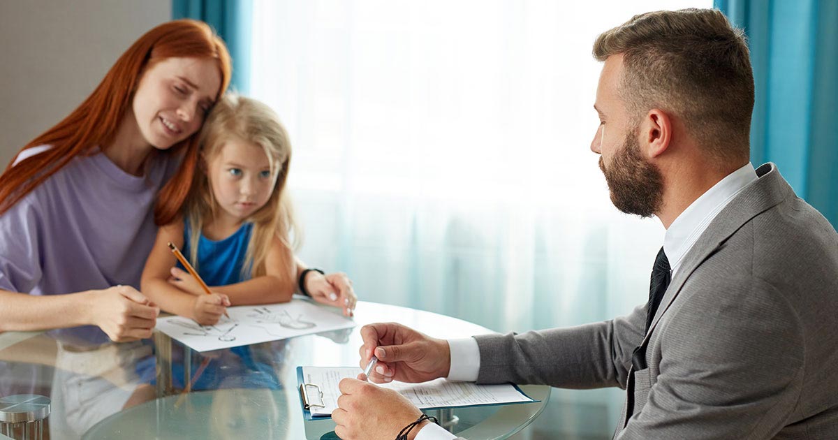 child guardian legal documents desk
