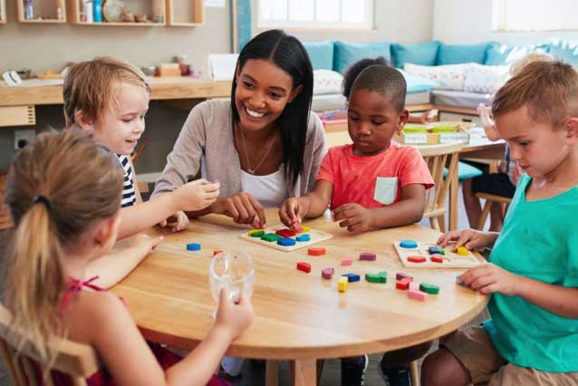 child learning game interest