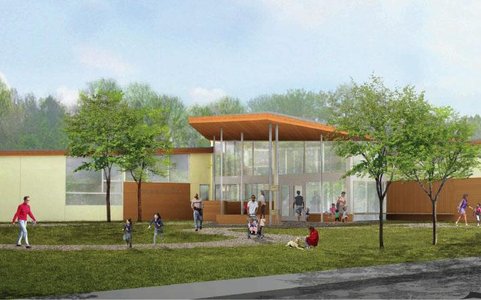 children care facility building