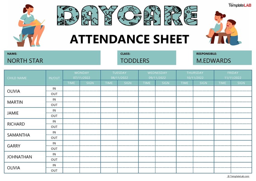 childminding-attendance-sheet-design-ggxjn677