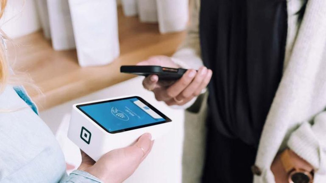 Aplicaciones de pago móvil en un smartphone