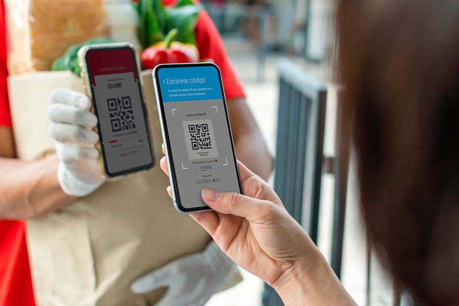 Concepto de pagos invisibles o automatizados