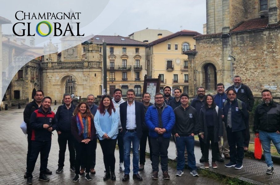 Maristas Chile visit related to vocational training (FP)