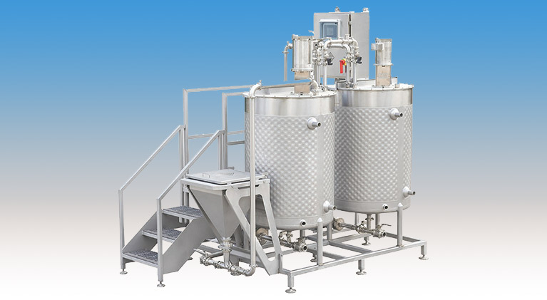 industrial cooling system, brine cooling apparatus