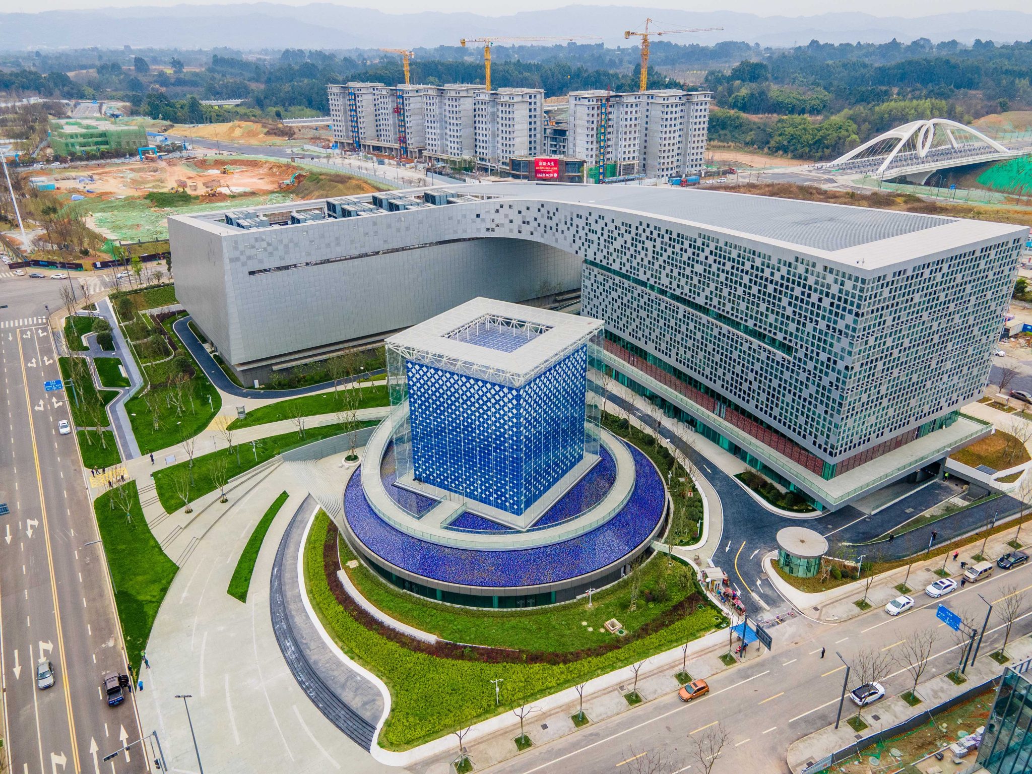 chinese urban landscape technology