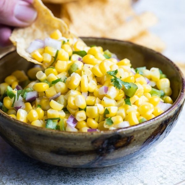 Chipotle Mexican Grill corn salsa