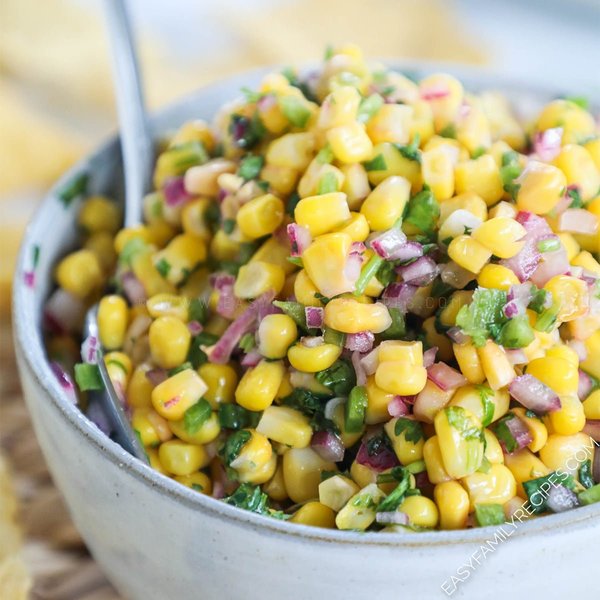 Chipotle Mexican Grill corn salsa