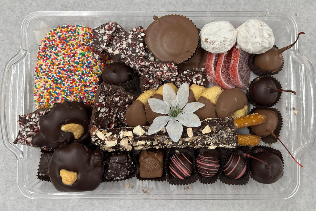 chocolate desserts assortment
