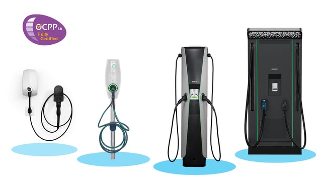 electric vehicle charging station hardware
