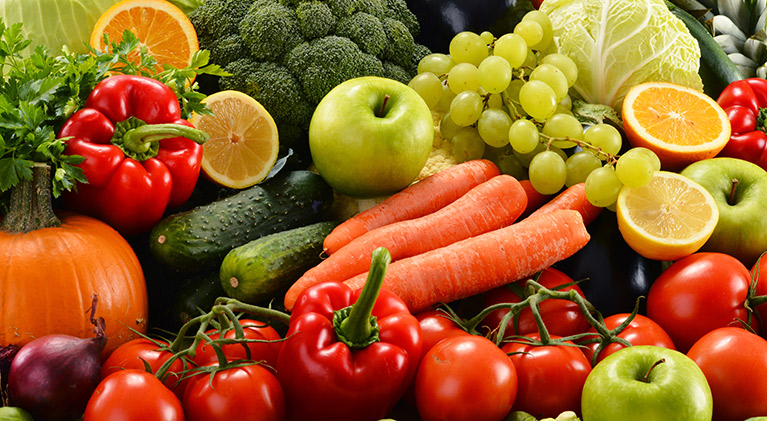 fresh vegetables custom cut commercial kitchen