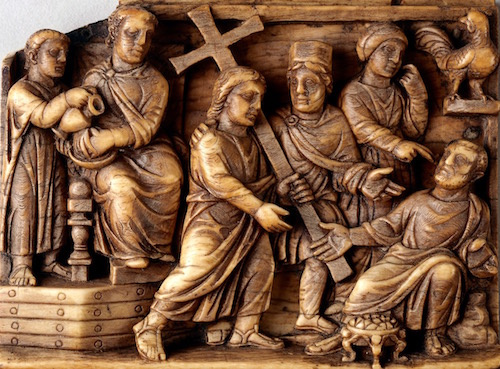historical christ statues and biblical art