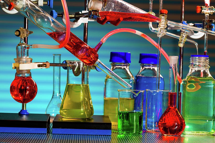 laboratory chemistry experiment