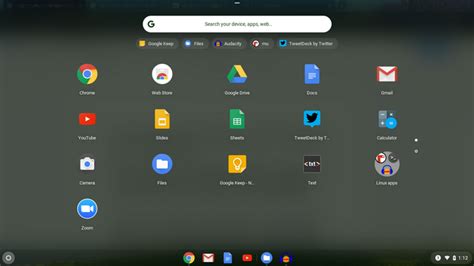 chromebook setup with linux coding environment