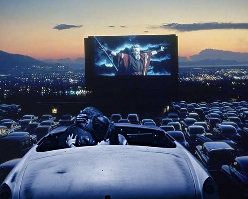 cinema scenes outdoor movie theaters