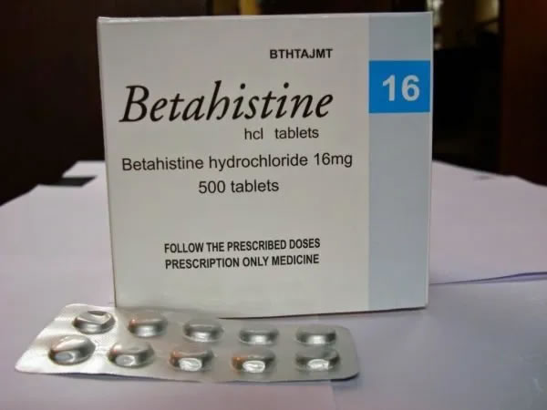 vertigo treatment medication tablet and inner ear