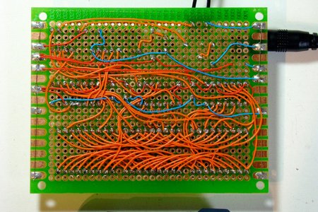 electronic circuit board prototype