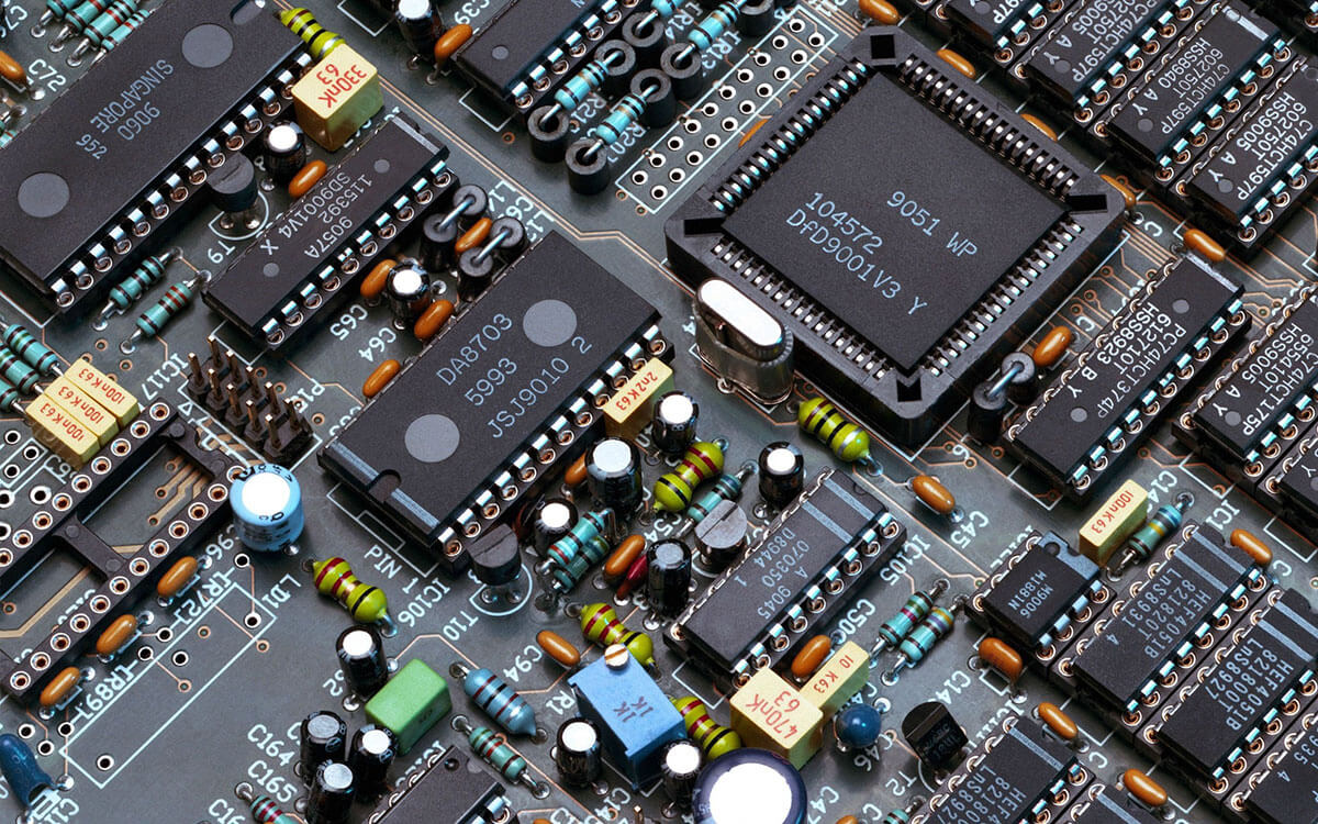 electronic devices circuit board