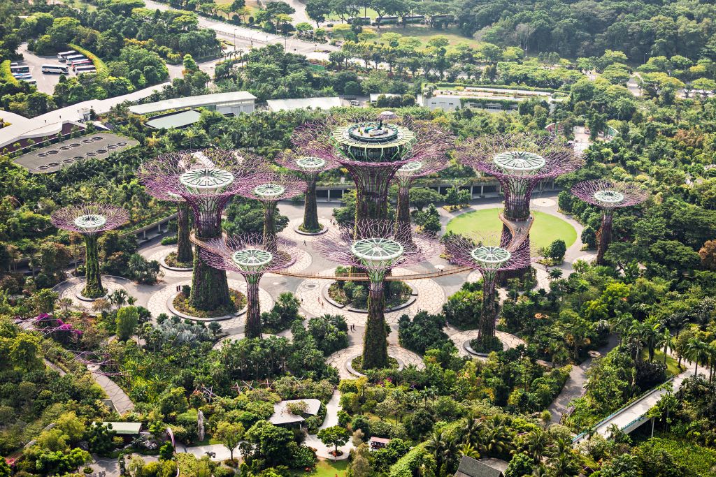 natural landscapes, urban decay, renewable energy infrastructure