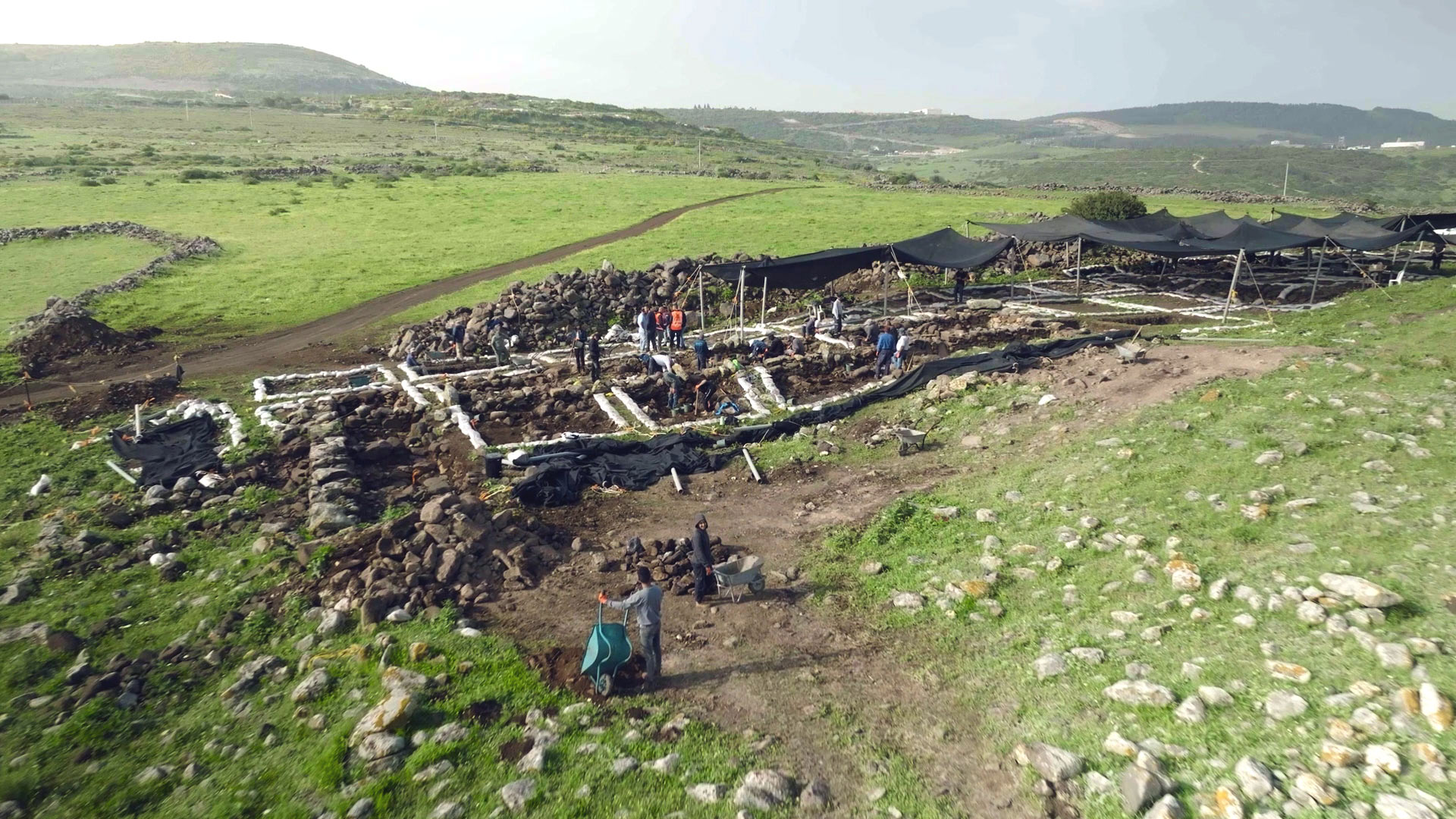 ancient ruins mountains agriculture