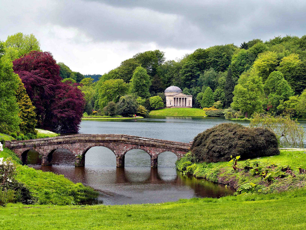 historical architecture landscapes