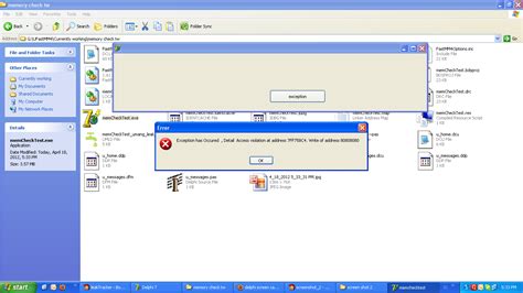 Delphi programming code on screen