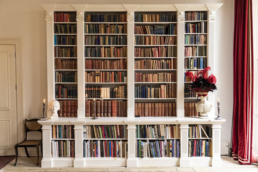Neo-classical Bookshelf