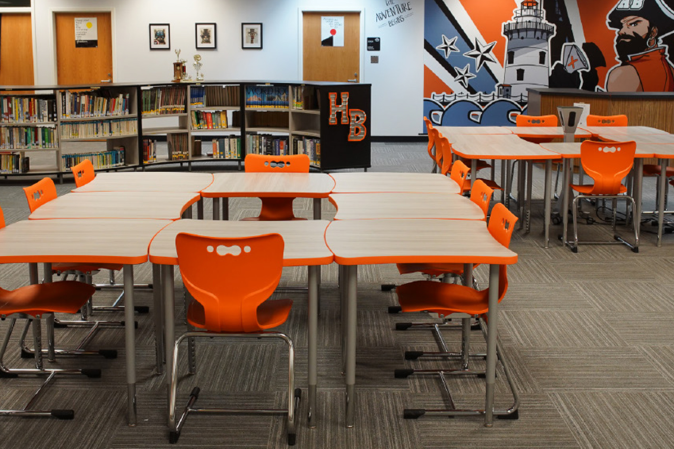 modern classroom design