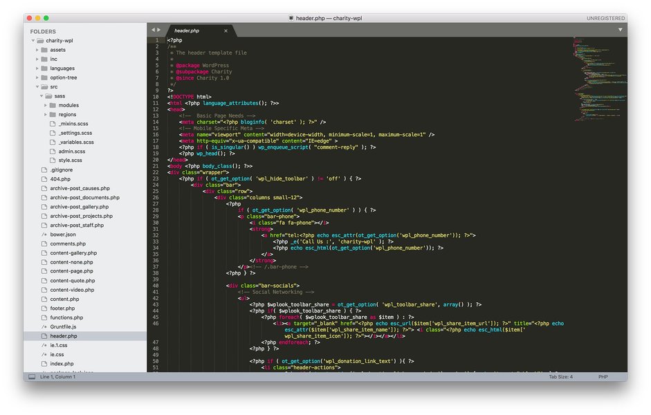 technology code editor