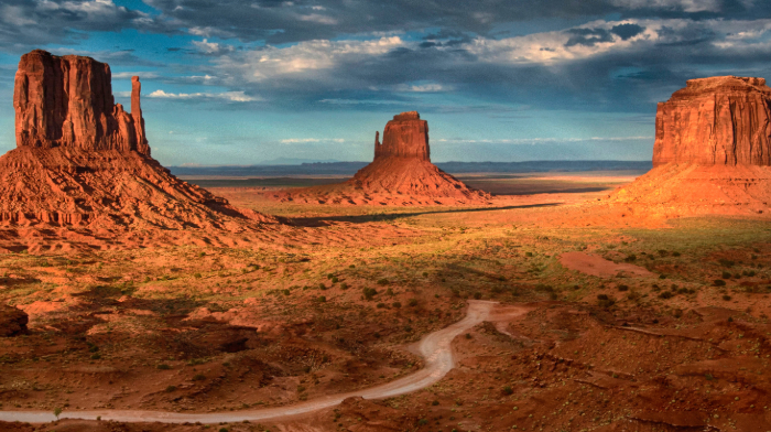 desert western landscape scenery