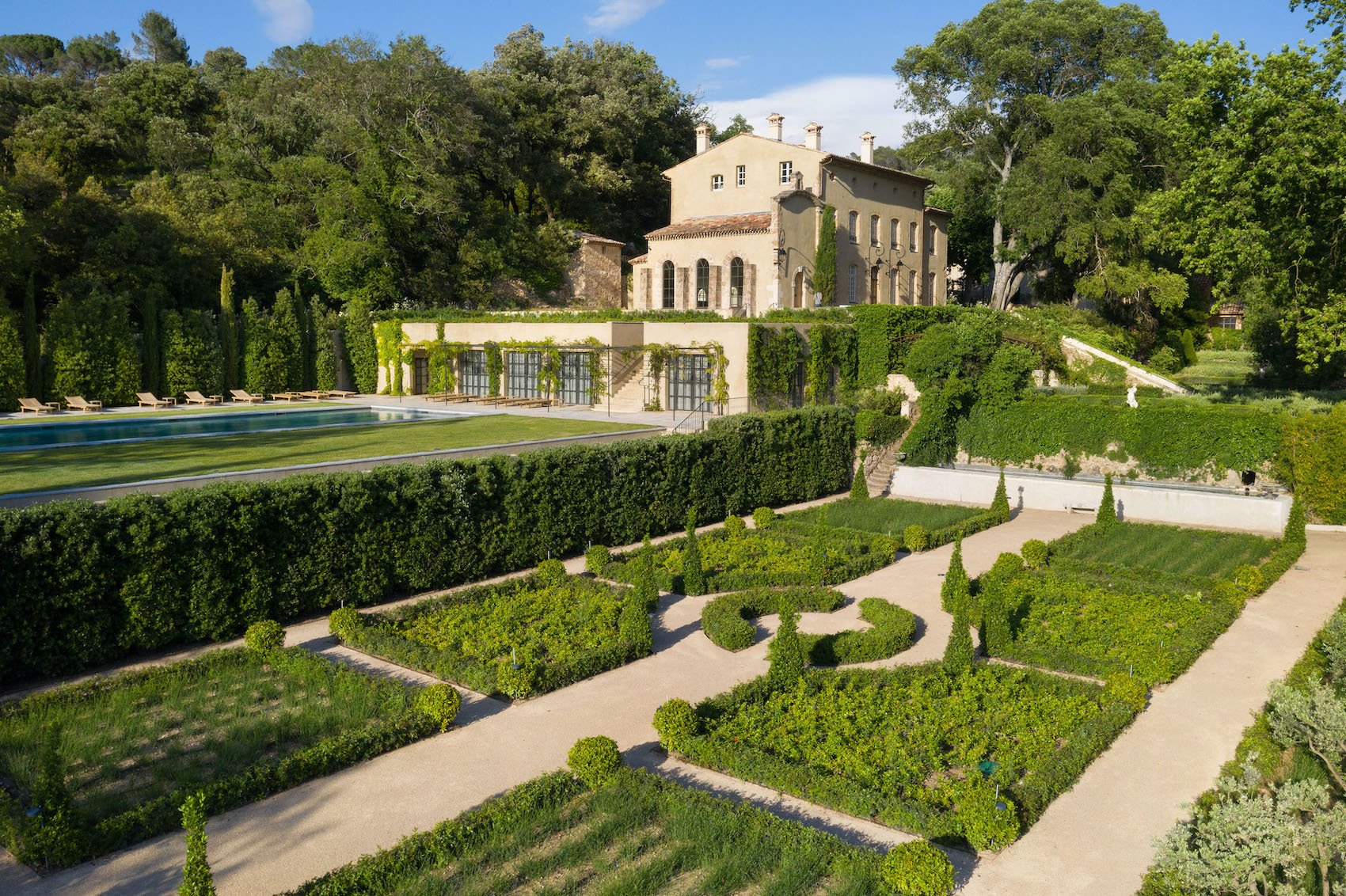 luxury chateau drome provencale