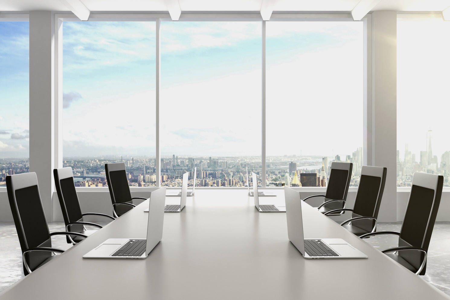 business meeting room