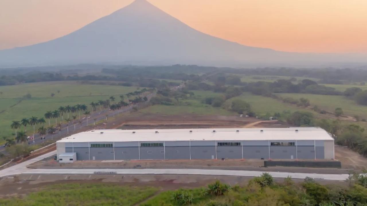 Guatemala industrial landscape