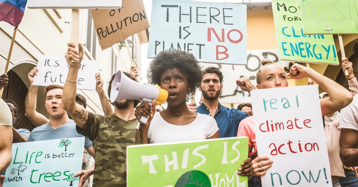 community climate action outdoor environmental activism