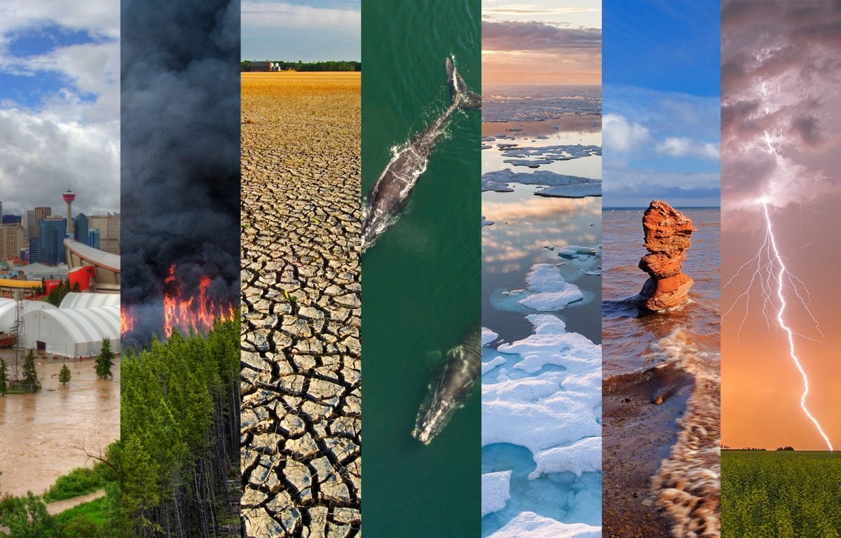 landscape physical objects climate change