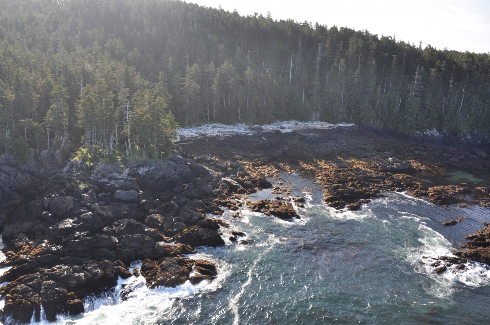 climate change physical scenery glaciers and coastlines