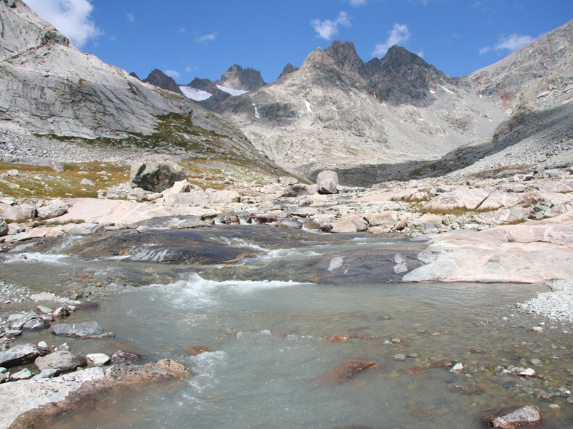 river landscape climate change