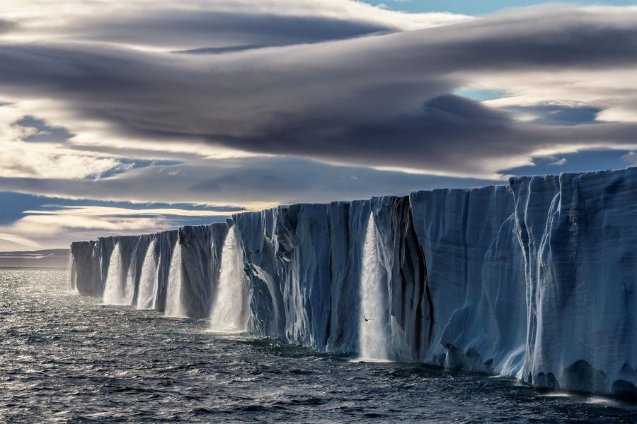 Melting Glaciers and Sea Level Rise