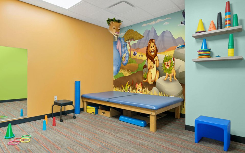 clinic therapy room