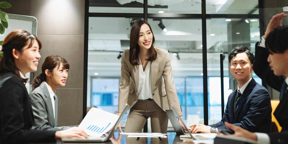 チームミーティングの様子