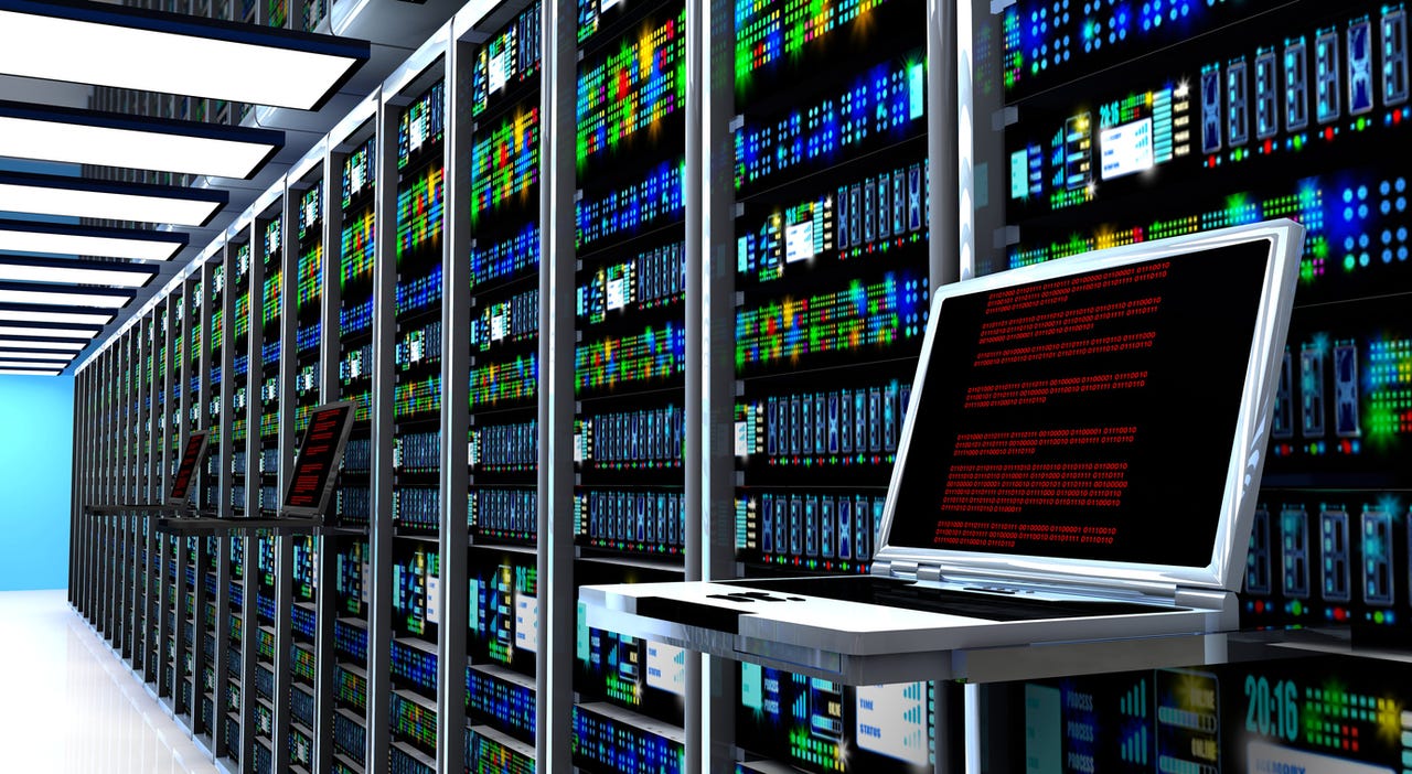 cloud servers data center technology