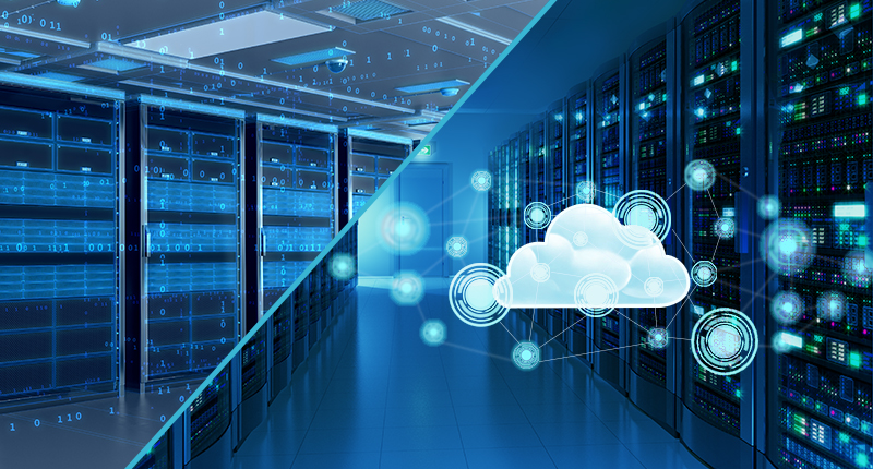 cloud security data center