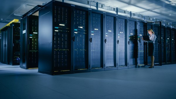 cloud server racks data center