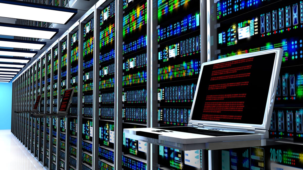 cloud servers data center