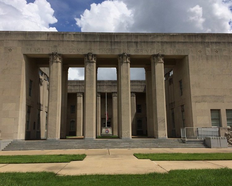 historic memorial building