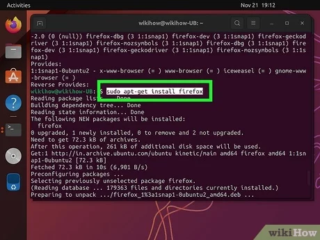 ubuntu build process