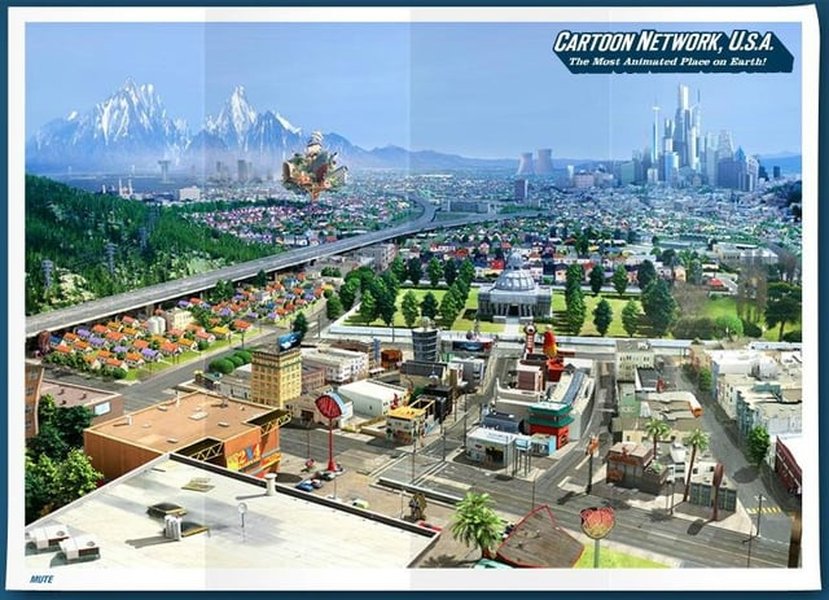 urban cartoon network city era