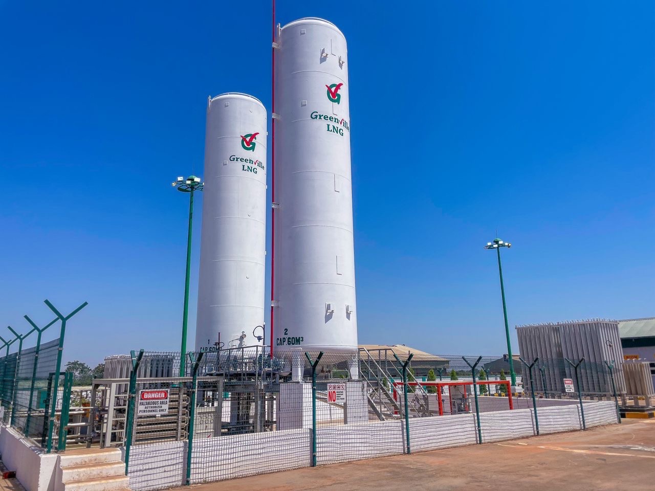 nigeria cng infrastructure