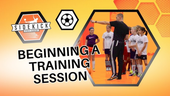 sports academy training session